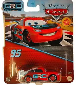 Disney Cars GRC Lightning McQueen Global Racers Cup 1:55 Scale FREE SHIPPING! - Picture 1 of 1