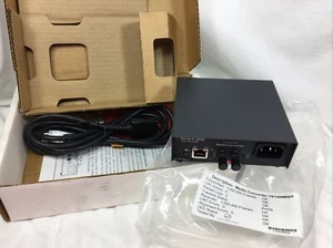 Black Box 10/100 Mbps Compact Media Converter SM1310 - Picture 1 of 7