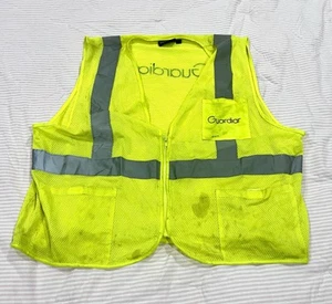 ERB Hi-Vis 3 Pocket Safety Vest Size 2XL 3M Scotchlite Reflective Hi Visibility - Picture 1 of 6