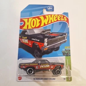 Hot Wheels Super Treasure Hunt HW Gasers 65 Mercury Comet REAL RIDERS - Imagen 1 de 6