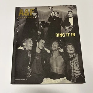 1998 Christmas Issue ABERCROMBIE & FITCH Charlie Weber Bret Easton Ellis RARE - Picture 1 of 8