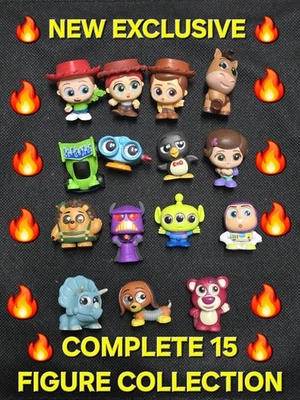 *NUEVO* Disney Doorables ~ Colección Toy Story de 15 ~ Wheezy, Slinky Dog, Alien Foto 1 de 4