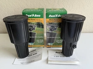 LOT 2 RAIN BIRD LG-3 Mini Paw Pop Up Yard Sprinkle 1/2" Thread BRAND NEW - Picture 1 of 6