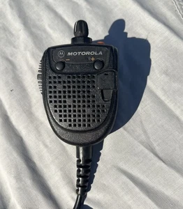 Used Motorola Remote Speaker Microphone RMN5023C - Picture 1 of 6