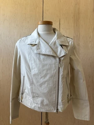 Chaqueta Brunello Cucinelli manchada con cremallera 48 cuello Foto 1 de 4