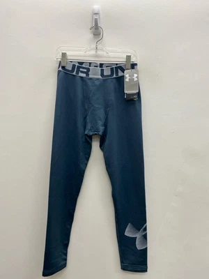 Pantalones Under Armour TALLA M gris oscuro capa base para niño Foto 1 de 2