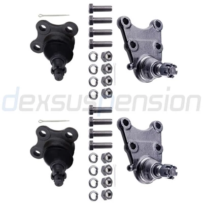 4x Fits 1996-00 01 2002 Honda Passport Front Suspension Upper Lower Ball Joints - Image 1 of 4