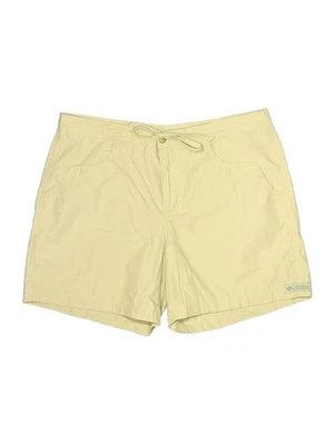 Pantalones cortos amarillos Columbia para mujer M Foto 1 de 2