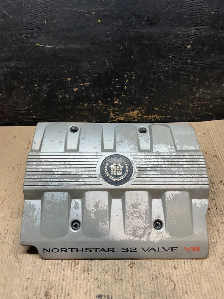 1996 1997 1998 Cadillac Deville Engine Cover OEM V4229 DG - Image 1 of 4