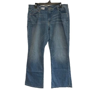 Levi's 515 Boot Cut Jeans Womens Size 14 Light Wash Mid Rise Cowgirl Cowboy - Picture 1 of 19