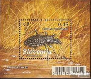 Slovenia Blocco 44 (completa Edizione) nuovo linguellato 2009 Insetti - Foto 1 di 1