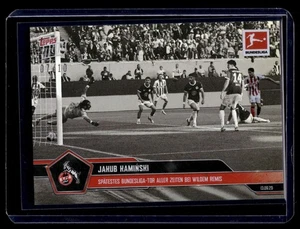 2025-26 Topps Now Bundesliga Black /10 #20 Jakub Kaminski Spätetes Buli Tor - Bild 1 von 2