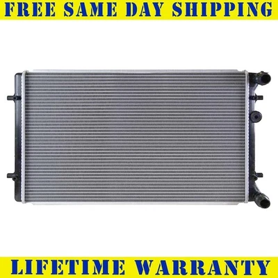 New Radiator For 1999-2005 Volkswagen Jetta Audi TT Quattro - Image 1 of 4