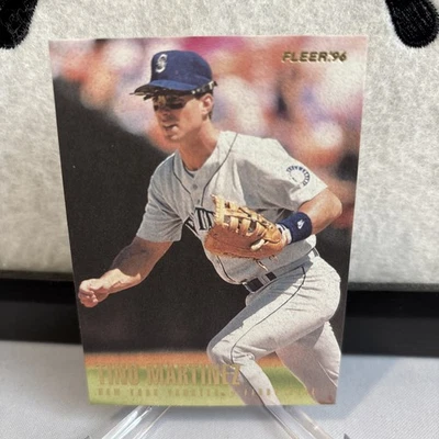 1996 Fleer - Tino Martinez #188 - Image 1 of 2