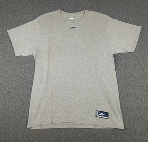 Camiseta de Entrenamiento Reebok Para Hombre Vintage Años 80 90 Talla Mediana Centro Bordado Logo - Imagen 1 de 9