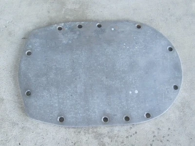 Cubierta de cojinete trasero GM Roots de colección soplador hot rod barco arrastre 6-71 8-71 Foto 1 de 4