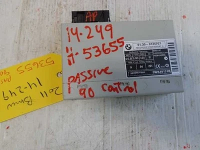 08 09 10 BMW 528I CHASIS ECM ROBO/BLOQUEO ENTRADA PASIVA PIEZA FABRICANTE DE EQUIPOS ORIGINALES #61359134707 Foto 1 de 4