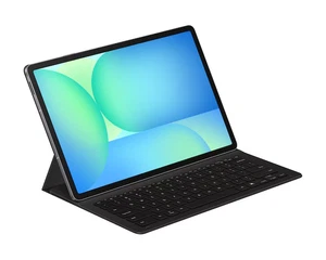 Samsung Galaxy Tab S10 FE+ Book Cover Keyboard Slim — AI Key - Foto 1 di 5