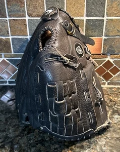 Nike Keystone Diamond KDR 1300 13” Baseball Glove Mit Left Hand Throw Rare Black - Picture 1 of 14