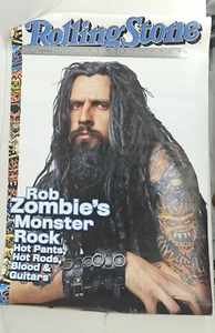 Rob Zombie's Authenic Rolling Stone POSTER Replica Numero 805 Funky 3767 - Foto 1 di 8