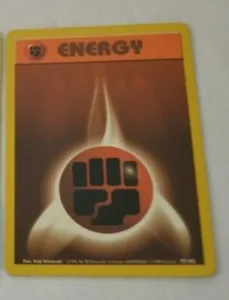 Pokémon Energy 1999 - Fighting Energy 97/102 - Imagen 1 de 1