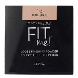 @ Maybelline New York Fit me Loose Powder 15 Light 20gm - Picture 1 of 6
