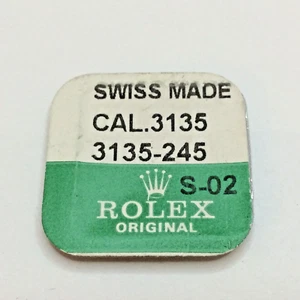 Nuevo paquete original sellado Rolex Balance Stop Spring 3135-245 - Imagen 1 de 2