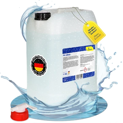 Mr. Perfect pH Reducer Liquid 20kg Storage Canister Pool Hot Tub Water Balance - Image 1 of 4