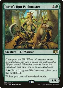 Wren's Run Packmaster - LP - C14 - MTG - Hoovers' Cards - Picture 1 of 1