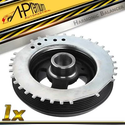Engine Harmonic Balancer for Mazda 3 10-13 3 Sport 2010-2013 5 2012-2015 CX-7 - Image 1 of 4