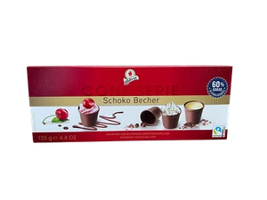 Halloren Schoko Becher 125g Packung - Bild 1 von 1