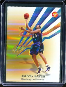 JARVIS HAYES 2004-05 TOPPS PRISTINE GOLD DIE CUT REFRACTOR #d 16/27 RARE!!