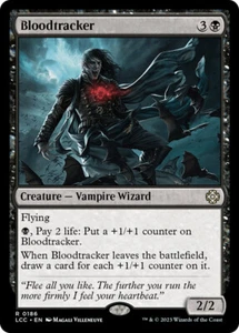 Magic The Gathering Bloodtracker - The Lost Caverns of Ixalan Commander #186 - Imagen 1 de 1