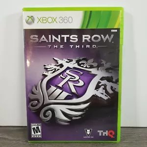 Saints Row: The Third (Microsoft Xbox 360) komplett mit Handbuch - getestet & funktioniert - Bild 1 von 4