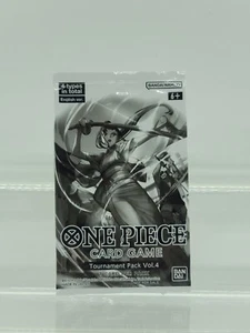 2022 ONE PIECE Card Game - Tournament Pack Vol. 4- Sealed English - Picture 1 of 2