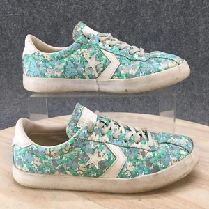 Converse Shoes Womens 8 Breakpoint Ox Sneakers Green Canvas Low Top 555952C - Picture 1 of 11