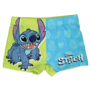 Lilo & Stitch Boy's Boxer Swim Trunks No. 2 - Picture 1 of 4