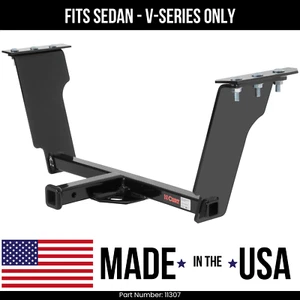 For 08-13 Cadillac CTS Trailer Hitch Fits Sedan - V-Series Only Curt 2K 1.25" - Picture 1 of 1