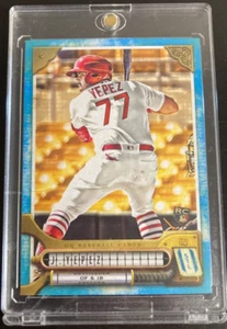 Juan Yepez 2022 Topps Gypsy Queen Rookie /150 St. Louis Cardinals MLB #280 - Picture 1 of 2