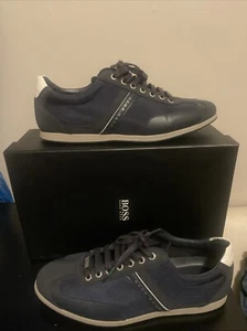 Hugo Boss stream Sneaker Size US 10; UK 9; EU 43 Dark Blue - Picture 1 of 14