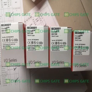 1PCS Brand New in Box BECKHOFF EK1100 ETHERCAT-COUPLER Fast Ship - Picture 1 of 4