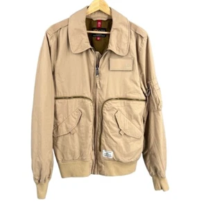 Alpha Industries Flight Jacket CWU 36/P Mod Cotton Medium - Picture 1 of 11
