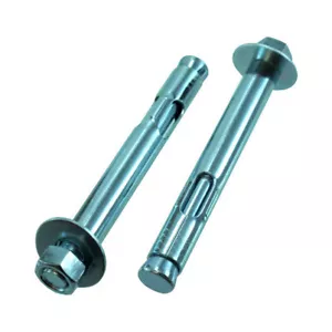 5/8 Zoll x 3 Zoll verzinkte Sechskant-Kopf-Hülsenanker (12er-Pack) - Bild 1 von 1