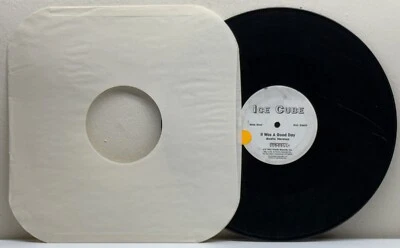 1992 ICE CUBE “It Was A Good Day” LP Vinyl PVL 53817 Priority Records Rap READ - Image 1 of 4