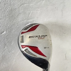 Dunlop Tour 4 Hybrid 24* Regular Graphite Shaft Right Handed Wood Golf Club - Picture 1 of 10