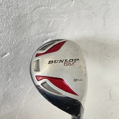 Dunlop Tour 4 Hybrid 24* Regular Graphite Shaft Right Handed Wood Golf Club - Image 1 of 4