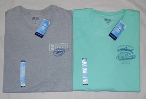 IZOD Saltwater Men's Big & Tall Sof Wash Graphic T-Shirts LT 4XLT New - Picture 1 of 16