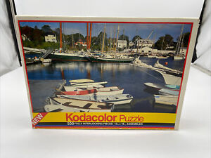 Kodacolor 500 pc Puzzle RoseArt Factory Sealed - Camden, Maine