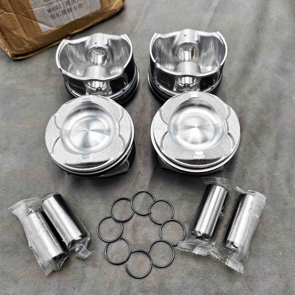 Nuevo kit de pistón y anillo para Ford Focus Kuga Volvo V40 1,6 L CJ5Z-6108-A Foto 1 de 4