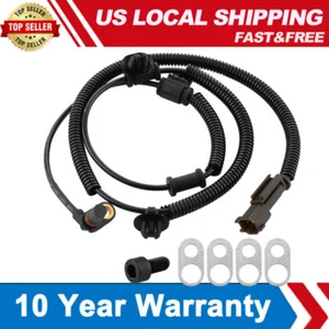 Front Wheel Speed ABS Sensor For 2015 2016 2017 Ford F-150 2.7L 3.5L 5.0L V6 V8 - Picture 1 of 7